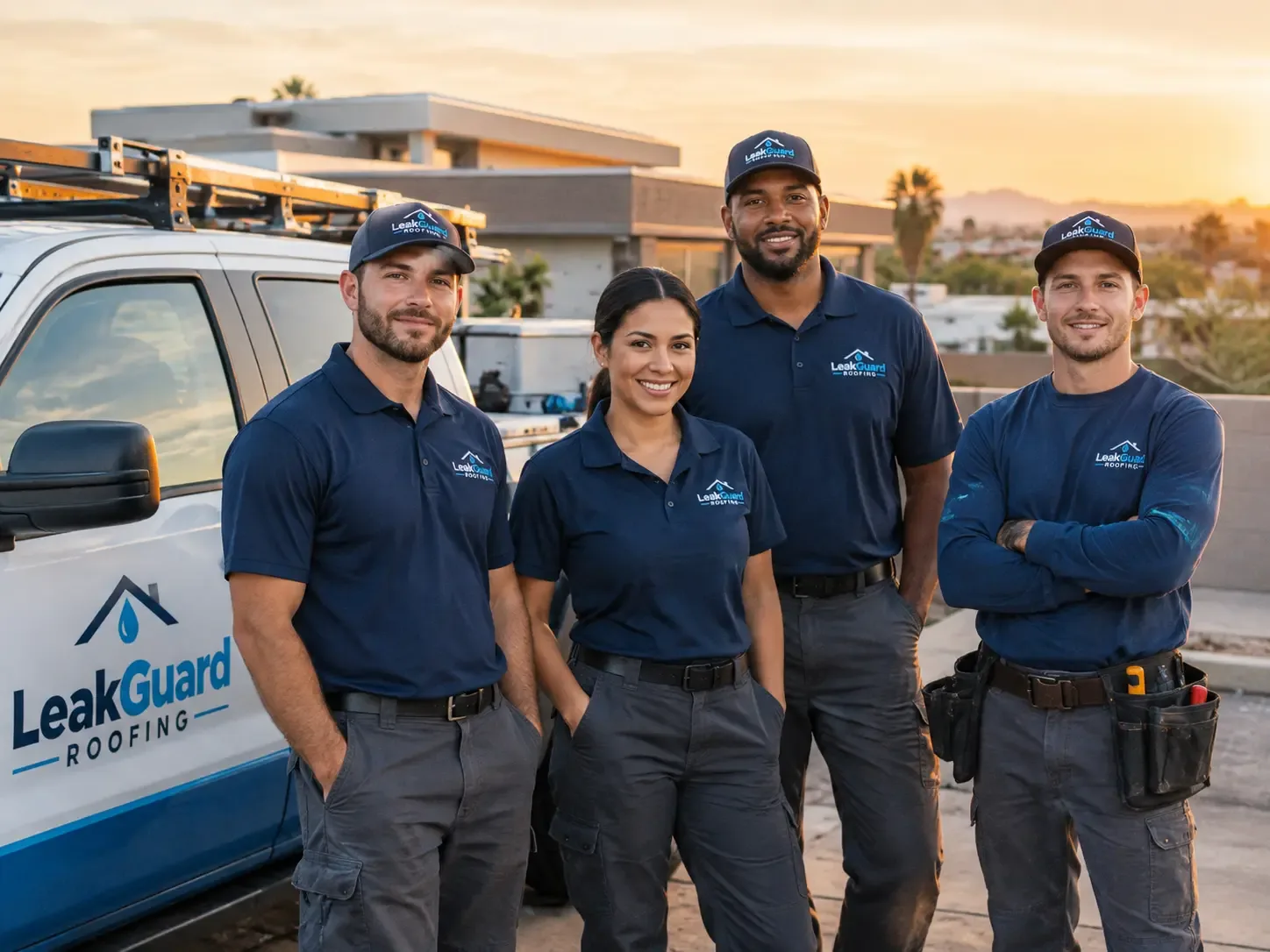 Flat Roof Leak Repair company in Caulfield, MO